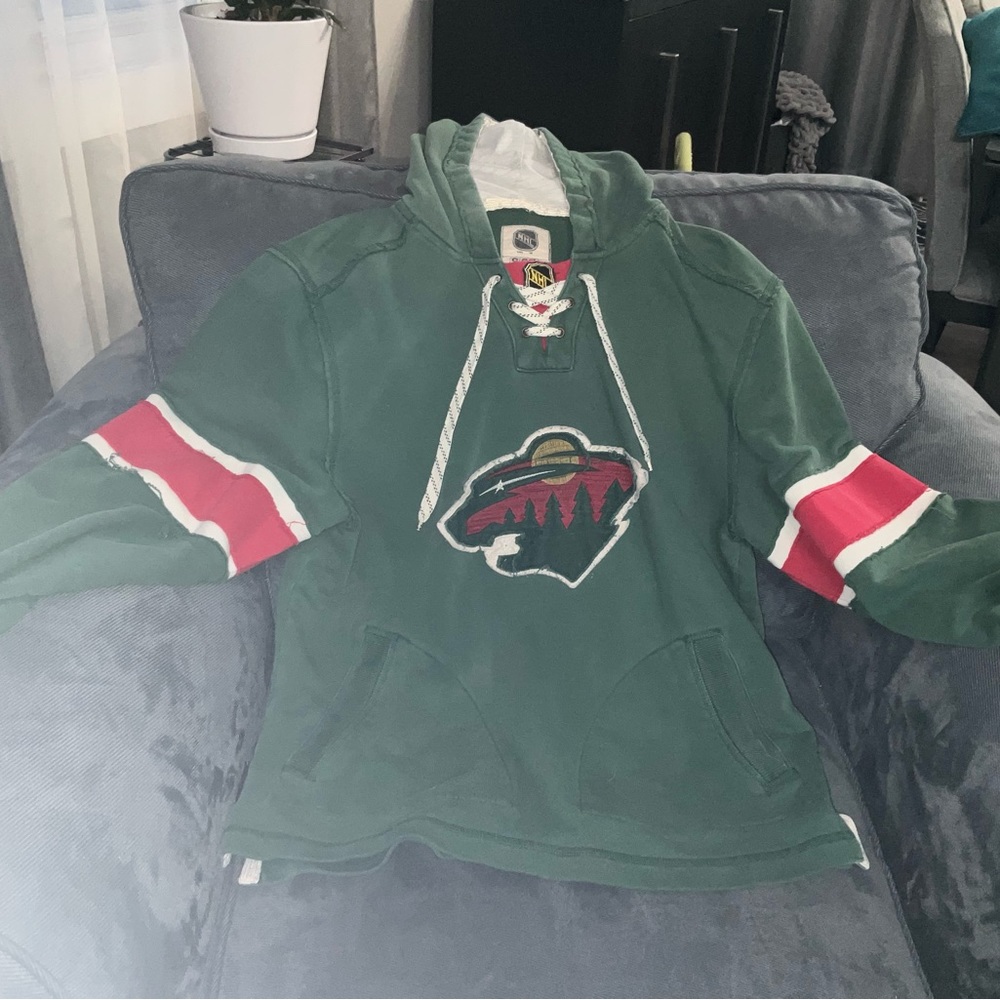 VINTAGE Minnesota Wild Sweatshirt